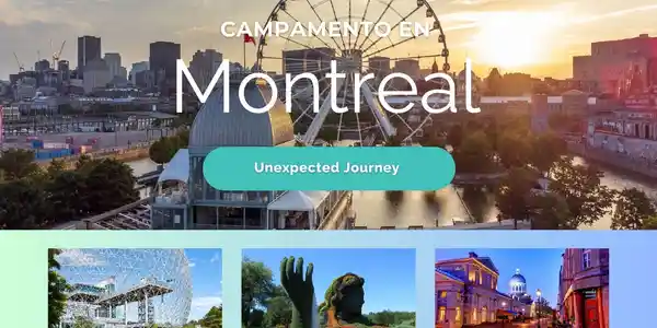 Campamento en Montreal