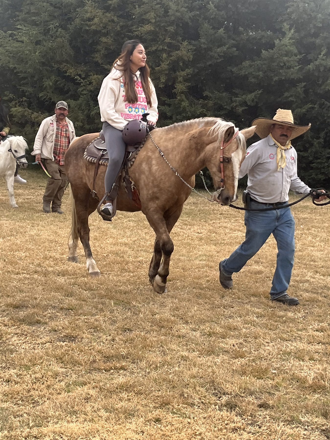 Campamento en Rancho El Lucero