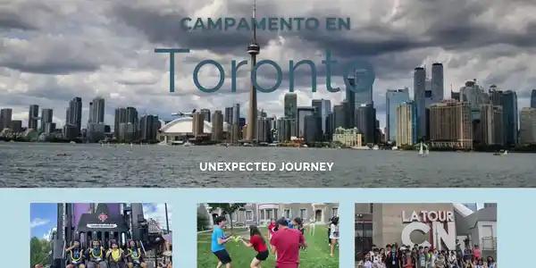 Campamento en Toronto
